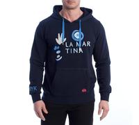 Hoodie Over Fit Kapuzenpullover YMF309-FP568 Herren L