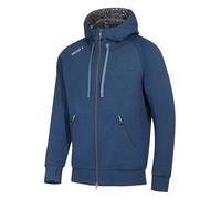 Hoodie Zipper Men, Kapuzen-Strickjacke, Herren - Ocun Blue Opal / Excalibur L