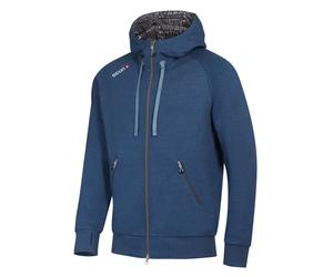 Hoodie Zipper Men, Kapuzen-Strickjacke, Herren - Ocun Grey Paloma/Excalibur XXL