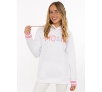 Zwillingsherz Damen Pullover Hoodie Sweatshirt | Kapuzenpullover & Übergangspullover | Aufdruck Frühling Sommer Herbst