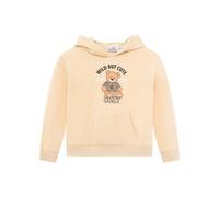 Zwillingsherz Hoodie "Wild But Cute" in Beige - Größe 122/128 | Kinder Sweatshirts Jacken