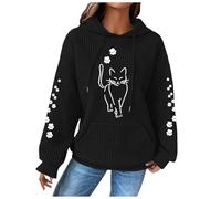 Hoodies Frauen Sale Hoodie Damen Gr 54 SchöNe Kapuzenpullover Damen Sweatpullover Damen Hoodie Sweatjacke Damen Pullover Mit Daumenloch Damen Hoodie Kombinieren Damen Edle Hoodies Damen Graue
