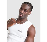 Hoodrich Varsite Rib Tanktop - Herren, Weiss - L