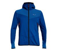 Hoody Agner Hybrid Polarlite Durastretch Full-Zip (Herren) – Salewa 5A56-faded green melange/0910 46/S
