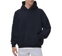 Hoody Herren mit Kapuze, ohne Hoodie Herren, rundhal Pullover, just Hoods, Knitted Sweater Men, Men Jumper, Hoodie schwarz, Indicode, Daihatsu Kapuzenpullover, Knit Sweater