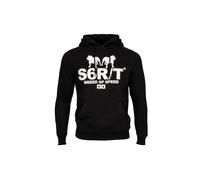 Hoody Stage6 R/T, schwarz, Größe XL
