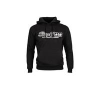 Hoody Stage6, unzipped, schwarz, Größe XXL