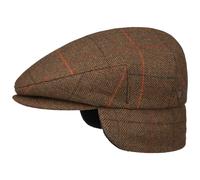 Hooligan Ear Flap Snap Flatcap by Brixton braun M (57-58 cm)