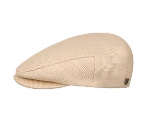 Hooligan LW Flatcap by Brixton cremeweiß S (55-56 cm)
