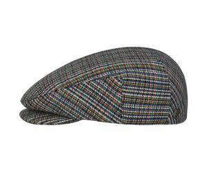 Hooligan Multicolour Flatcap by Brixton bunt S (55-56 cm)
