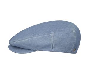 Hooligan Uni Snap Flatcap by Brixton denim L (59-60 cm)