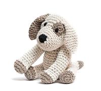 Hoooked PAK139 Häkelset Amigurumi Garn-Set Welpe Milli, Baumwolle, mehrfarbig, Einheitsgröße