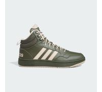adidas HOOPS 3.0 MID WTR Herren Sneaker, dunkelgrün, größe 43 1/3 9