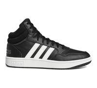 ADIDAS Herren Freizeitschuhe Hoops 3.0 Mid Classic Vintage CBLACK/FTWWHT/GRESIX - Gr. - 39 ⅓