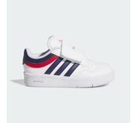 Hoops 4.0 Kids Schuh Cloud White / Dark Blue / Better Scarlet 22