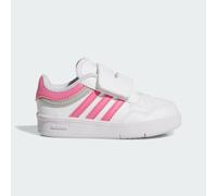 adidas Hoops 4.0 Sneaker Kinder JI0910 - cloud white/pink fusion/grey two 24