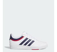 Hoops 4.0 Schuh Cloud White / Dark Blue / Team Power Red 2 46
