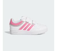 adidas Hoops 4.0 Sneaker Kinder JI0907 - cloud white/pink fusion/grey two 28