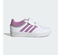 Hoops 4.0 Schuh Kids Cloud White / Preloved Purple / Grey Two 33