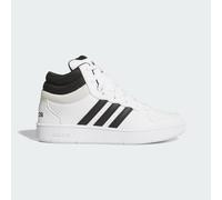 Sneaker ADIDAS SPORTSWEAR "HOOPS MID CLASSIC", Damen, Gr. 44,5, cloud weiß, core schwarz, orbit grau, Synthetik, Schuhe Sneaker (91966228-44,5) cloud weiß, core schwarz, orbit grau