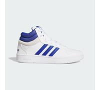 adidas Unisex Hoops MID Classic Shoes, FTWR White/Team royal Blue/Orbit Grey, 39 1/3 EU