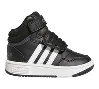 Hoops Mid Schuh Kinder Sneaker, schwarz, Gr. 25
