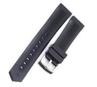 hoosouk Herrenarmband aus Gummi für TAG Heuer CARRER DRIVE TIMER-Armband(20mm)