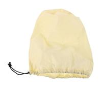 HOOTNEE Wasserdichter Aufbewahrungsbeutel für Daunenjacken und Windbreaker mit Kordelzug, beige, aus Nylon, robust, für Reisen und Reisepacking