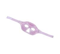 HOOTNEE Wiederverwendbare Kühlende und Warme Augenmaske aus Plüsch Therapie Augenpad gegen Schwellungen und Augenringe Leichte Schlafmaske für Reise und Erholung