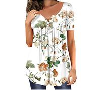 HOOUDO Angebot des Tages Blitzangebot Damen Sommerpullover Coole Klamotten Für Jugendliche Mädchen Mini Maus Tshirt Damen Tshirt Figurumspielend Flanellschlafanzüge Damen Sale Angebote Bestellung