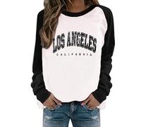 HOOUDO Angebot des Tages Blitzangebot Shirt Rot Weiß Gestreift Damen Damen Oberteile Sommer Bluse T-Shirt Damen Rundhals Kurzarm Tops Mädchen 12 Jahre Meine Bestellungen Anzeigen 24