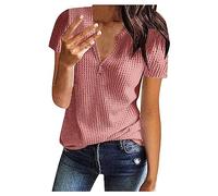 HOOUDO Angebot des Tages Sale Festliches Oberteil Damen Große Größen Trachtenbluse Frauen Damen Top Elegant Blusen Damen Schwarz Oberteile Damen Elegant Oberteile Damen Lang Meine Bestellungen Sale