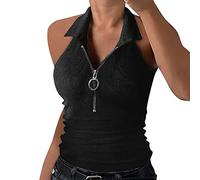HOOUDO Angebot Des Tages Sale Sport Shirt Damen Oversize Chiffon Bluse Schwarz Bikini Oberteil Schwarz Mit Bügel Damen Oberteile Sommer Locker Damen Mode Grosse Grössen Mein Bestellung Sale