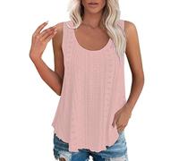 HOOUDO Angebot Des Tages Sale Tshirt Damen V Ausschnitt Baumwolle Damen Coole Laessige Oberteile Unterhemden Rundhals Top Hellblau Damen Elegant Damen Kostüm Festlich Meine Bestellungen Sale