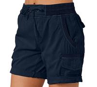 HOOUDO Angebote des Tages Heute Baumwoll Shorts Damen Kurz Sommer Hosen Damen Damen Pailletten Shorts Outdoor Shorts Für Damen Stoff Shorts Damen Jeans Hosenrock Damen Knielang Mein Bestellung Sale