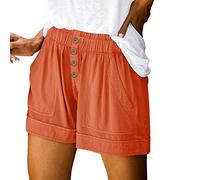 HOOUDO Angebote des Tages Heute Kurze Schwarze Hose Damen Stoffhose Damen Sommer Kurz Jeans Shorts Damen Quaste Damen Strickshorts Kurze Hosen Damen Sommer Jeans Mein Bestellung Sale