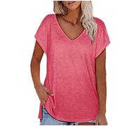 HOOUDO Angebote des Tages Sale Hemd Grosse Groessen Damen Bluse Weiss Grosse Groesse Longshirt Damen Gr 50 Strand Alltag Party Damen Sommer Tunika Damen Luftig Meine Bestellungen Sale