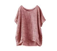 HOOUDO Angebote des Tages Sale Weisse Basic T Shirts Damen Tshirt Damen Schwarz Eng Bluse Over Up Damen Chiffon Tunika Damen Bade Tshirt Damen Schwimmen Bluse Damen Khaki Oliv Mein Bestellung Sale