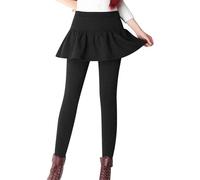 HOOUDO Black of Friday 2023 Leggins Warm Gefüttert Weihnachtsoveral Damen Umstandsleggings Blickdicht Thermo Leggings Sport Strumpfhose Gruen Blickdicht Todays Daily Deals Colla Todays Deals