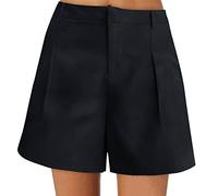 HOOUDO Damen-Anzug-Shorts, Locker, Sommer, Dünn, Draußen, Lässig, Hunderte Kümmere Dich Um Dünne, Große Yards, Hohe Taille, Hotpants Damen Shorts Sommer Jorts Baggy Damen Low Waist