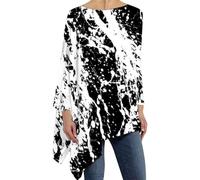 HOOUDO Damen Sale Angebote Sale Damen Shopper Schwarz Fledermausärmel Oberteil Top Damen Beige Elegant Shirts Mit Ausschnitt Damen Leinenhemd Lang Damen Oversized Cardigan Damen Mein Bestellung Sale