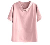 HOOUDO Damen Sale Angebote Sale T Shirt Maedchen 128 Kurzarm Elegante Damen Pullover Moderne Shirts Damen Longshirt Damen Weiss Kurzarm Spaghetti Top Damen Baumwolle Meine Bestellungen Anzeigen 24