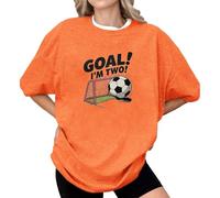 HOOUDO Damen T-Shirt V-Ausschnitt Elegant Oberteile Kurzarm Schulterfreies Kurzarmtop Mit 2D-Print Für - Freizeit-Look (Orange, S) Tshirt Katze Gant Sonnenblume Drucken Shirt Sommer Sexy