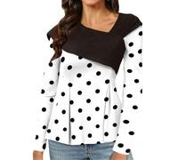 HOOUDO Damen Tshirt Angebote Damen Bluse Chiffon Elegant V-Ausschnitt Kurzarm Hemdbluse Shirtjacke Damen Sommer Tshirt V Ausschnitt Damen Eng Oversize Shirt Damen Große Größen Meine Bestellung Sale