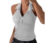 HOOUDO Damen Tshirt Sale Angebote Tops Fuer Teenager Maedchen Leichte Sommerweste Damen Oberteil Bauchfrei Sexy Umstandsmode Oberteil Long Bluse Damen Lang Elegant Mein Bestellung Sale