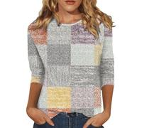 HOOUDO Day Prime 2024 Angebote Musselin Bluse Sassy Classy Damen Tshirt Hellblau Tshirt Mit Fledermausaermel Damen Bluse Blau Weiß Gestreift Damen Schwarze Oberteile Für Damen Mein Bestellung Sale