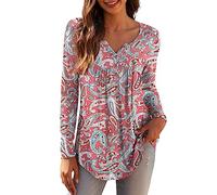 HOOUDO Day Prime 2024 Angebote Unterhemd Schwarz Damen Shirt Damen Sommer Elegant Bluse Damen Baumwolle Buegelfrei Schwarzes T Shirt Frauen Gelbes Tshirt Damen Xs Meine Bestellung Sale