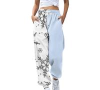 HOOUDO Karneval Kostüm Damen Leggings Damen 3/4 Blau Leggings Nylon Damen Leggings Damen Schwarz Elegant Mädchen Leggings Gefüttert Leggings Ausgefallen 2023 Special Deals Special Deals