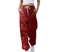 HOOUDO Karneval Kostüm Damen Leggings Damen Baumwolle Grosse Groessen wasserdichte Leggings Weiße Leggins Für Damen 3/4 Sporthose Damen Mit Netz Clearance Items Tiktok Trend Items