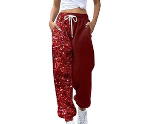 HOOUDO Karneval Kostüm Damen Leggings Damen Baumwolle Grosse Groessen wasserdichte Leggings Weiße Leggins Für Damen 3/4 Sporthose Damen Mit Netz Clearance Items Tiktok Trend Items